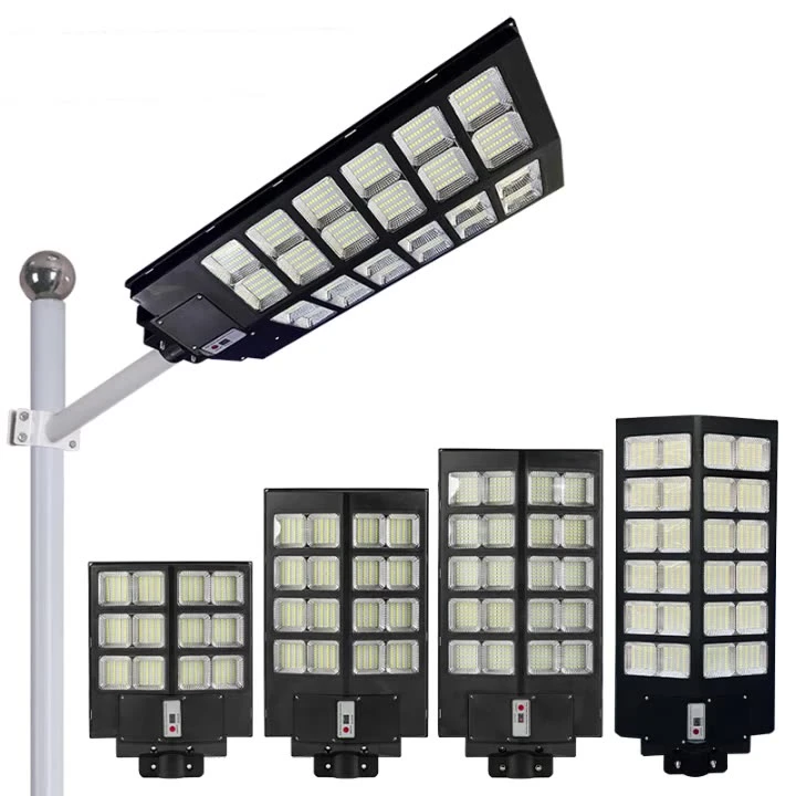 תאורת רחוב סולארית 800W הכל באחד