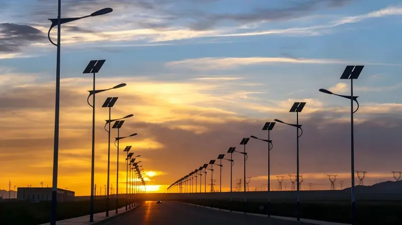 solar street light factory-Yahua Lighting solar street light factory-Yahua Lighting