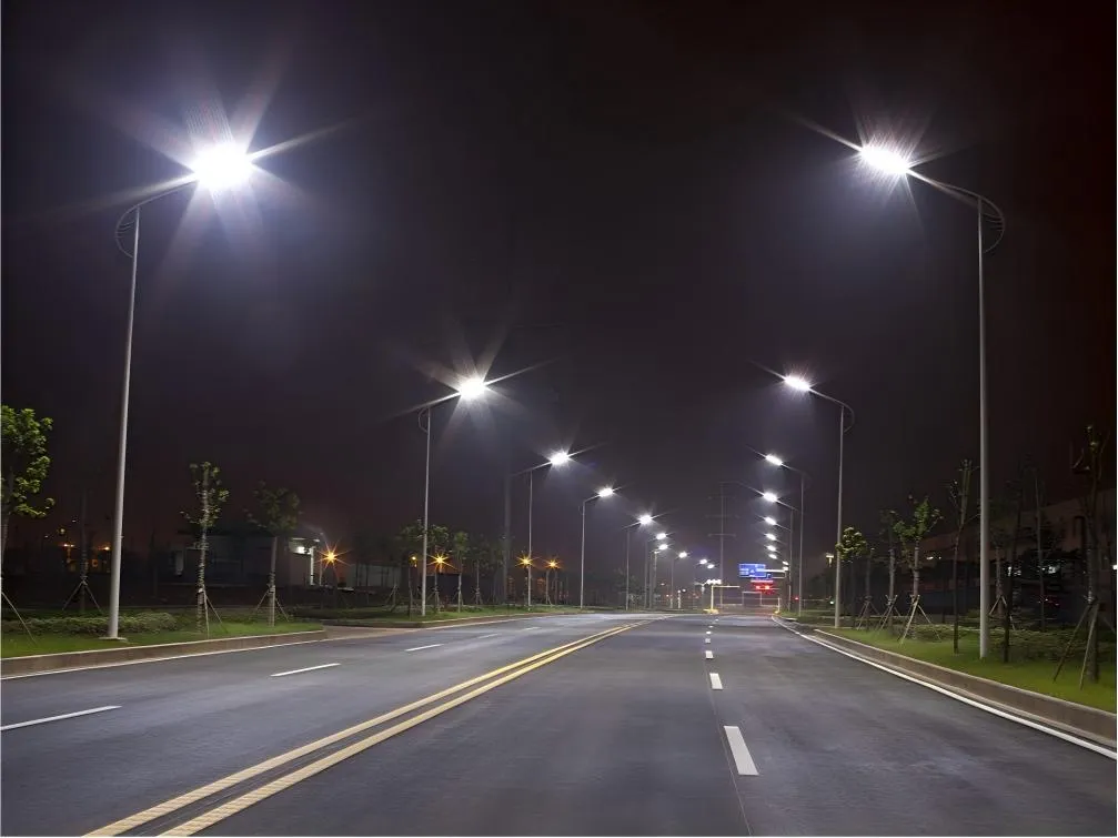 Municipal Infrastructure solar street light application.webp