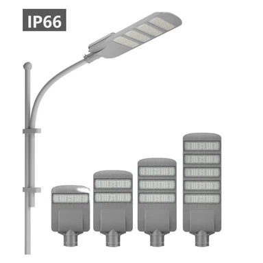 תאורת רחוב לד 100W תאורת חוץ