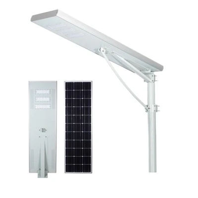 מנורת רחוב סולארית לד 80W