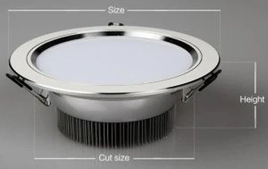 תקרה עם Downlights גופי תאורה שקועים LED