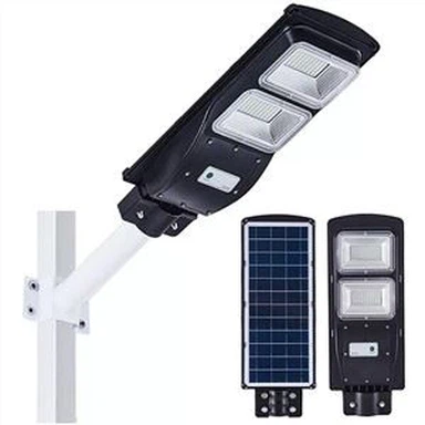 תאורת רחוב סולרית LED 120w