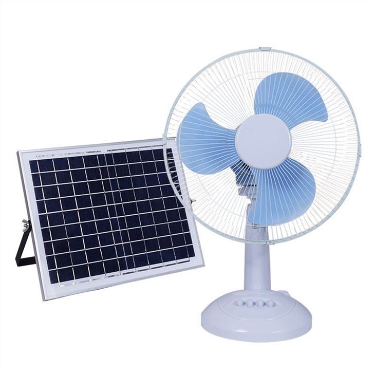 Solar Powered Fan For Camping