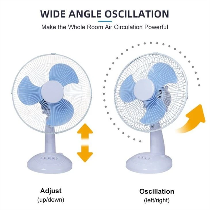 Solar Powered Fan For Camping