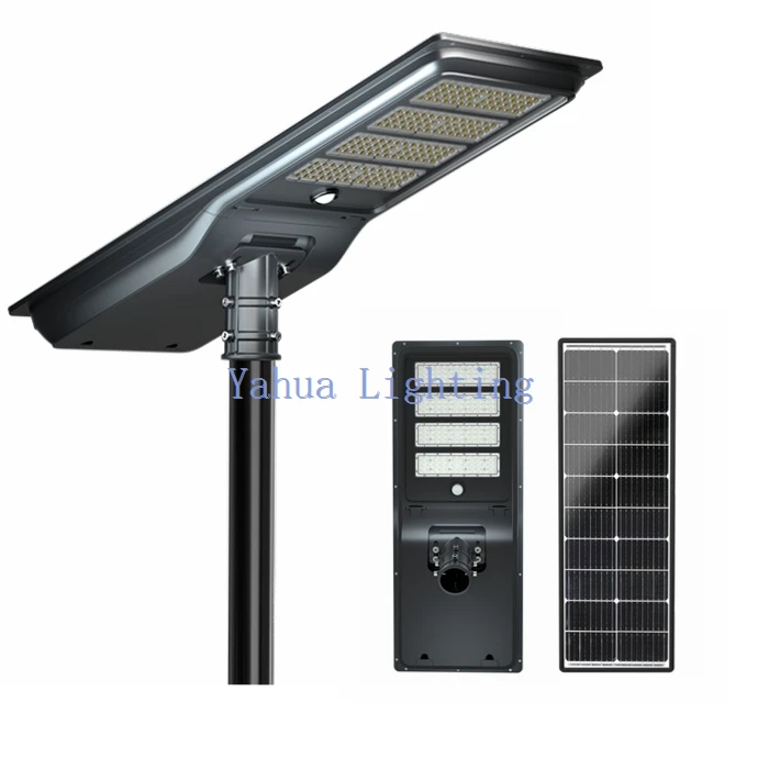תאורת LED של Smart City